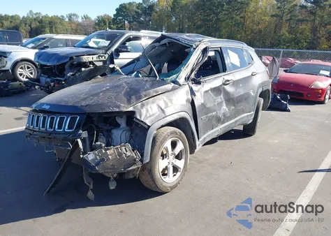 2020 Jeep Compass Latitude Fwd from USA, damaged, VIN 3C4NJCBB3LT150825
